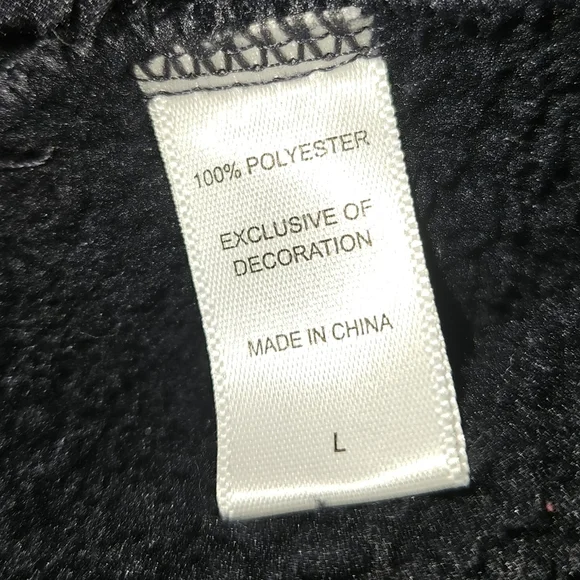 Cuddl Duds Women''s Fleece Sherpa Half Zip Pullover Size Large - Picture 3 of 5